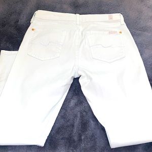 7 for all mankind Cropped Jeans SZ 25